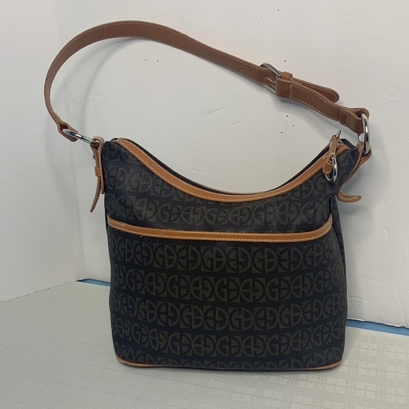 GIANI BERNINI Block Signature Hobo, Created for Macy's - Picture 5 of 10